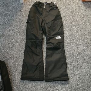 The North Face Kids Black Snow Pants
